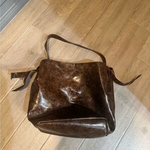 COPY - Anthropologie vegan leather bag